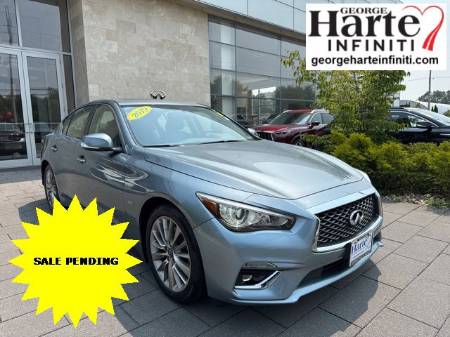 2019 INFINITI Q50 3.0T LUXE