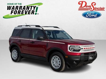 2025 Ford Bronco Sport Heritage