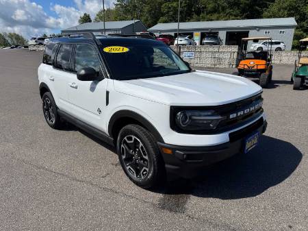 2021 Ford Bronco Sport Outer Banks
