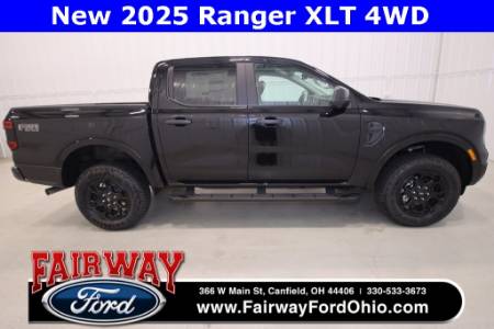 2025 Ford Ranger XLT