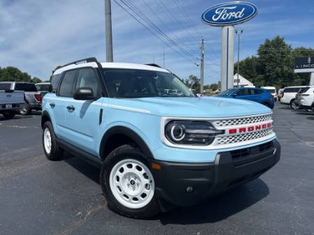 2025 Ford Bronco Sport Heritage