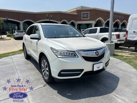 2014 Acura MDX 3.5L Technology Package