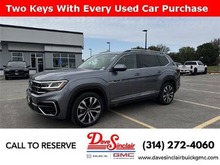 2022 Volkswagen Atlas 3.6L V6 SEL Premium R-Line