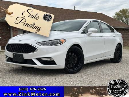 2018 Ford Fusion Sport