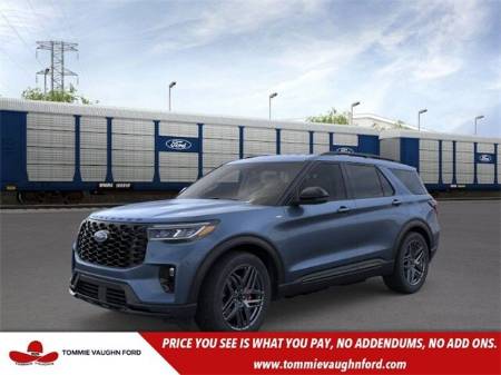 2025 Ford Explorer ST-Line