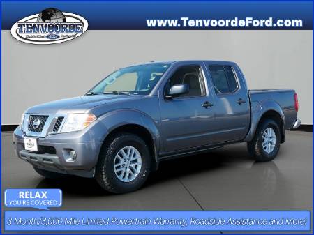 2017 Nissan Frontier SV