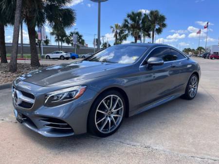 2019 Mercedes-Benz S-Class S 560