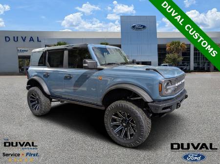 2025 Ford Bronco DUVAL CUSTOMS
