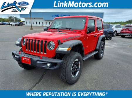 2020 Jeep Wrangler Rubicon