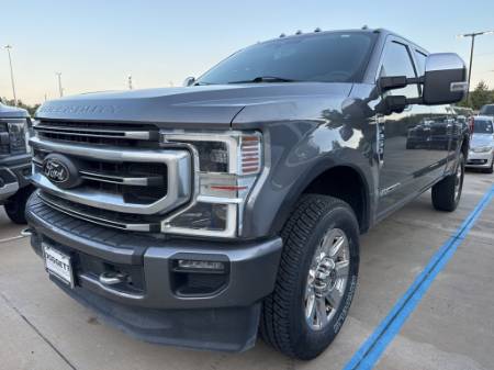 2021 Ford Super Duty F-250 SRW Platinum