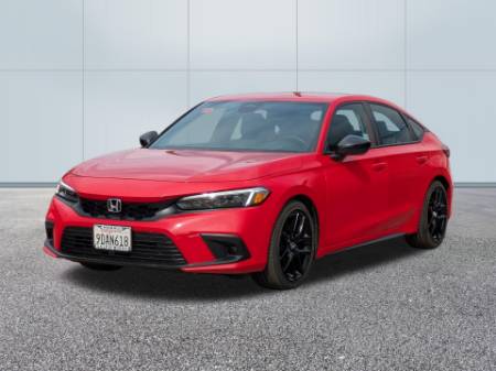 2022 Honda Civic Sport Hatchback