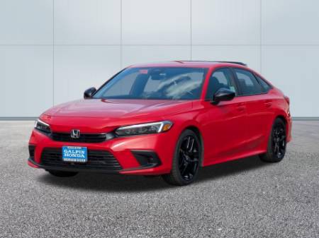 2022 Honda Civic Sport Sedan