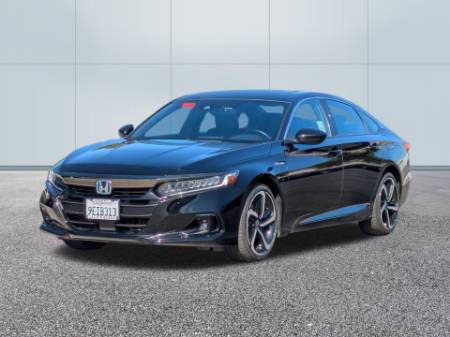 2022 Honda Accord Hybrid Sport