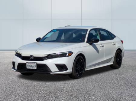 2022 Honda Civic Sport Sedan
