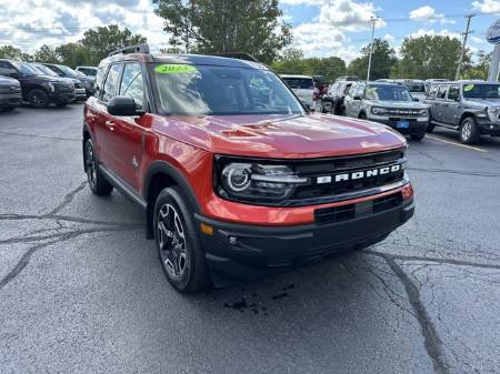 2023 Ford Bronco Sport Outer Banks