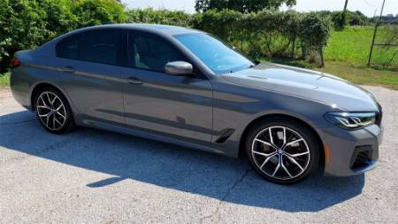 2022 BMW 5 Series 540I