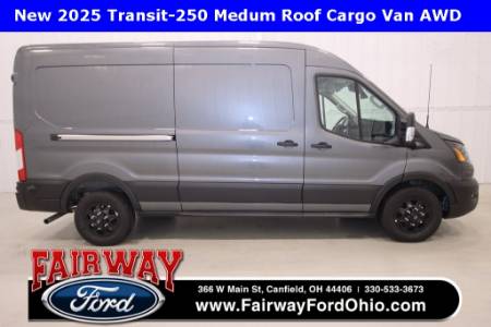 2025 Ford Transit-250 Medium Roof