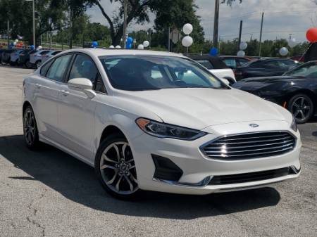 2020 Ford Fusion SEL