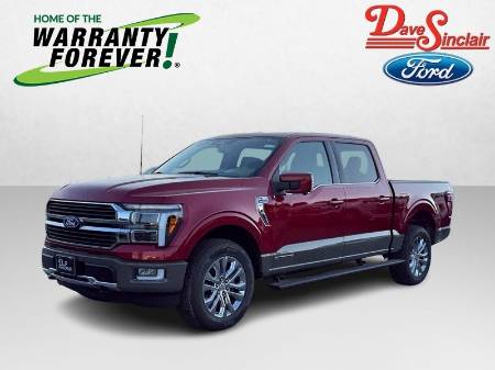 2025 Ford F-150 King Ranch 4WD SuperCrew 5.5' Box