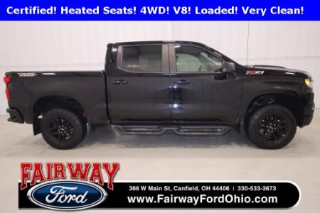 2022 Chevrolet Silverado 1500 LT Trail Boss