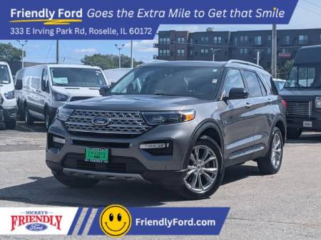 2022 Ford Explorer Limited