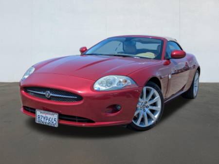 2007 Jaguar XK