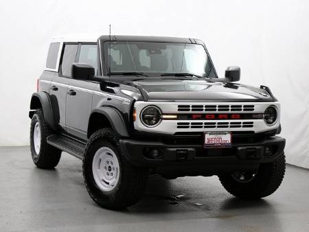 2025 Ford Bronco Heritage Edition