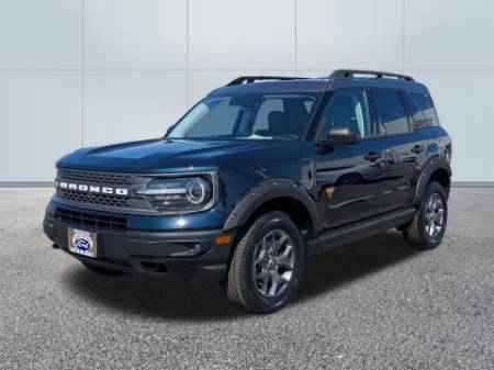2022 Ford Bronco Sport Badlands