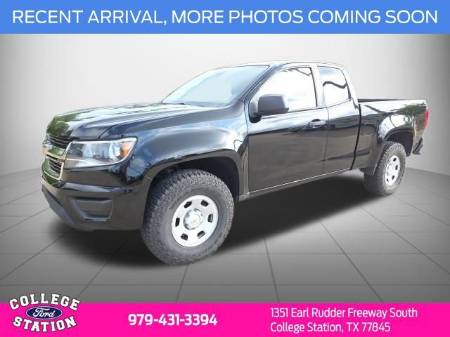 2018 Chevrolet Colorado Work Truck