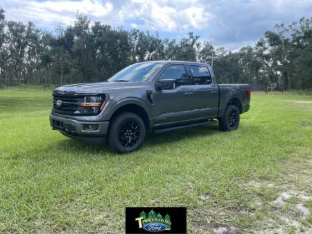 2025 Ford F-150 XLT CREW 4X4 POWERBOOST