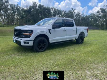 2025 Ford F-150 XLT CREW 4X4 5.0