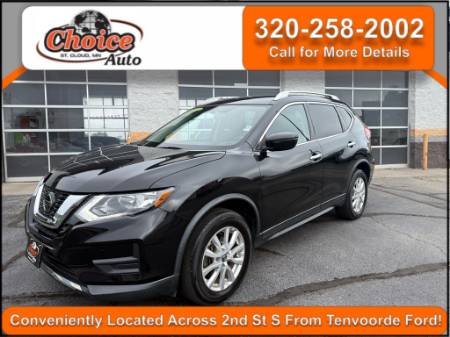 2018 Nissan Rogue SV