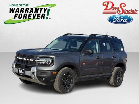 2025 Ford Bronco Sport Badlands