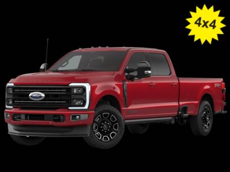 2026 Ford F-350 Super Duty Platinum
