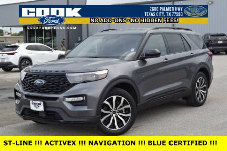 2023 Ford Explorer ST-Line