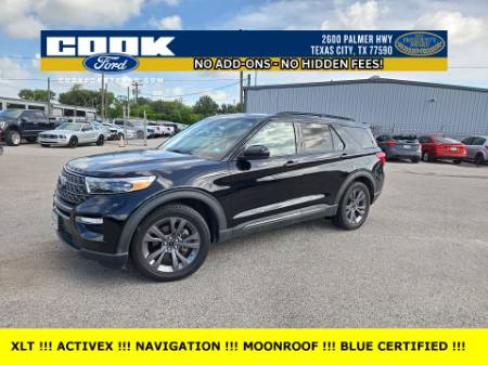 2022 Ford Explorer XLT