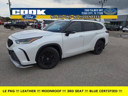 2024 Toyota Highlander LE