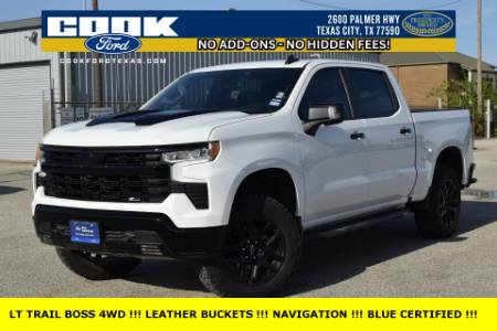 2022 Chevrolet Silverado 1500 LT Trail Boss