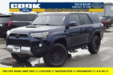 2019 Toyota 4Runner TRD OFF-Road Premium