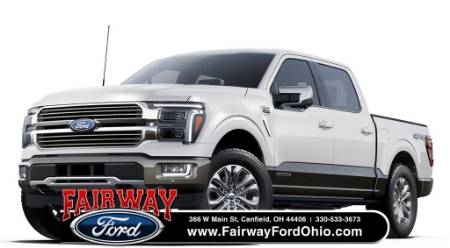 2025 Ford F-150 King Ranch
