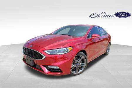 2017 Ford Fusion Sport