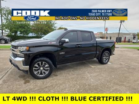 2021 Chevrolet Silverado 1500 LT