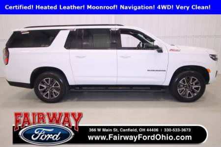 2022 Chevrolet Suburban Z71