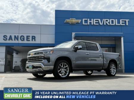 2024 Chevrolet Silverado 1500 LTZ