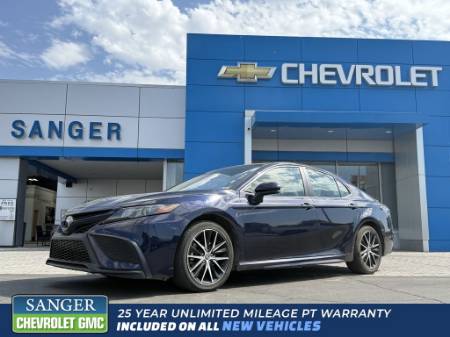 2021 Toyota Camry SE