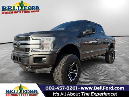 2019 Ford F-150 Platinum