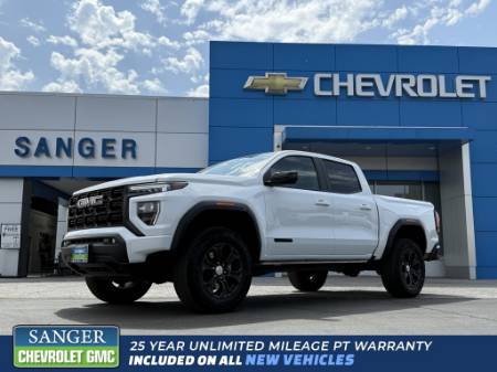 2024 GMC Canyon Elevation