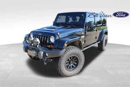 2012 Jeep Wrangler Unlimited Rubicon