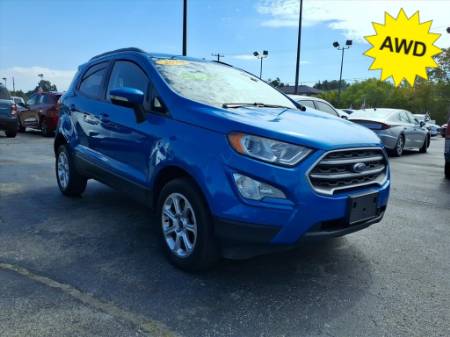 2020 Ford Ecosport SE