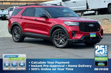 2025 Ford Explorer ST